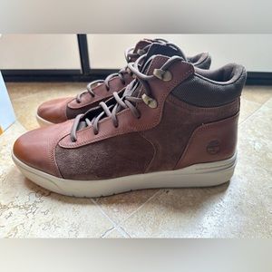 Brand New Seneca Bay Sneaker Boot Dark Brown Size 11